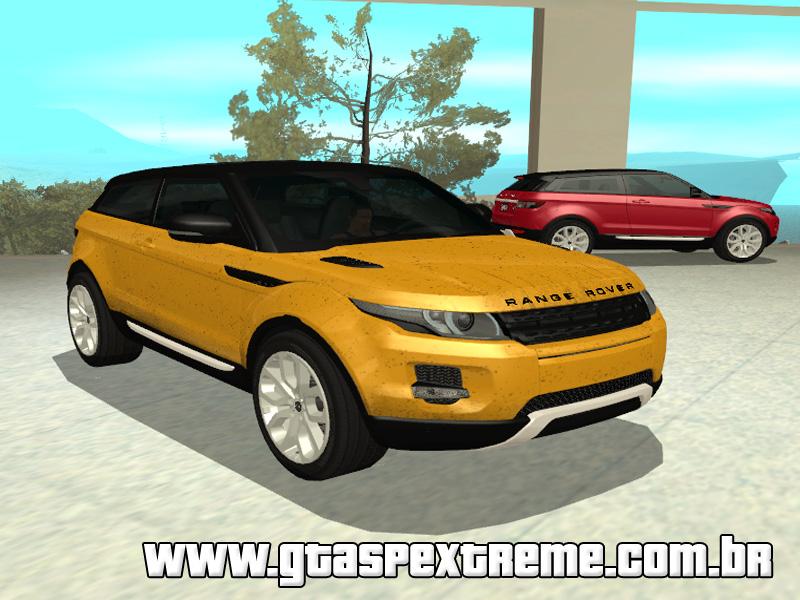 Range rover samp